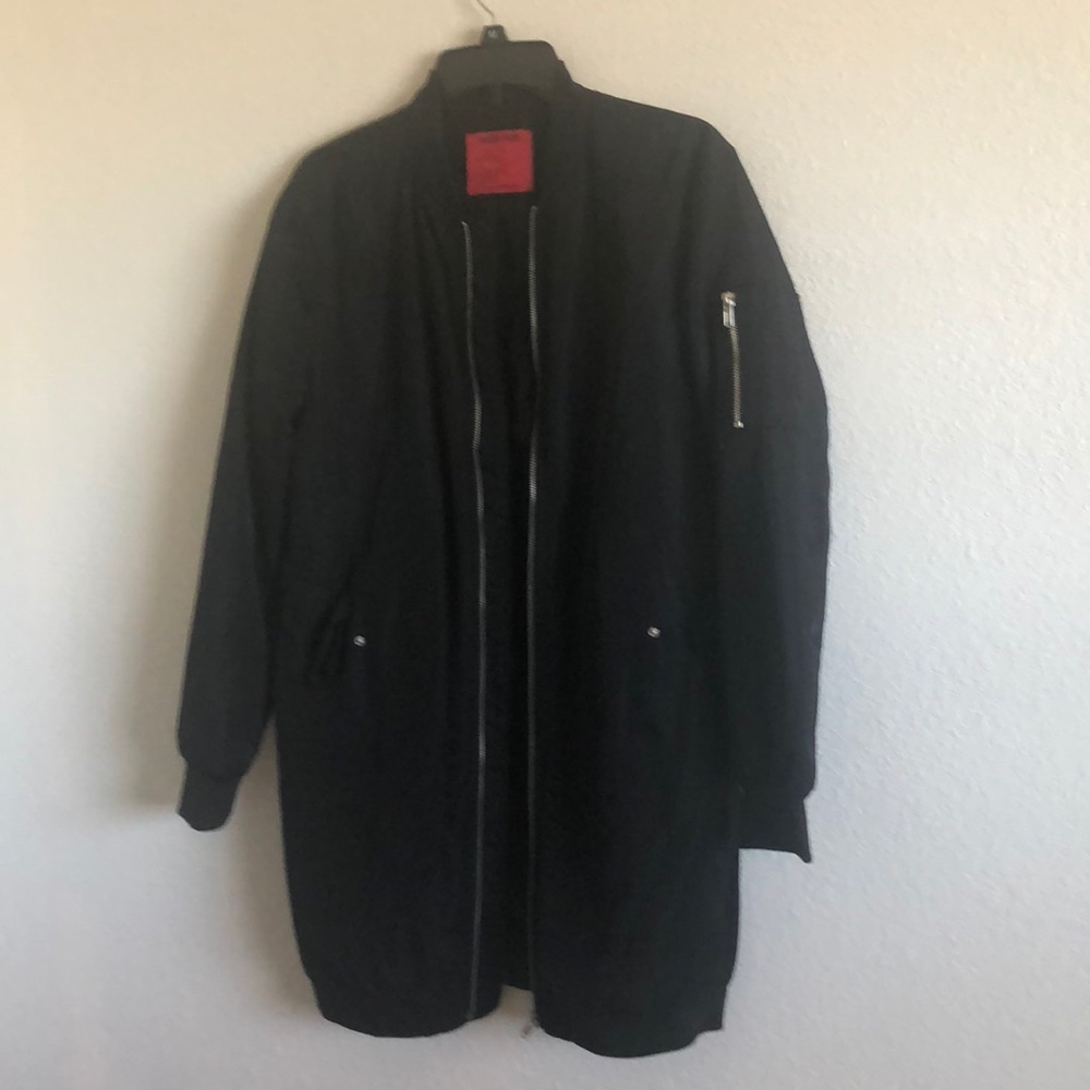 Dolls kill long bomber jacket - Picture 4 of 7